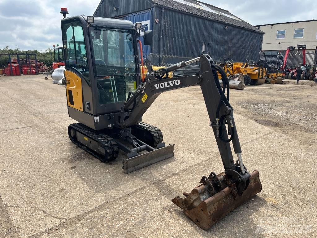 Volvo EC 18 E Mini excavators < 7t (Mini diggers)