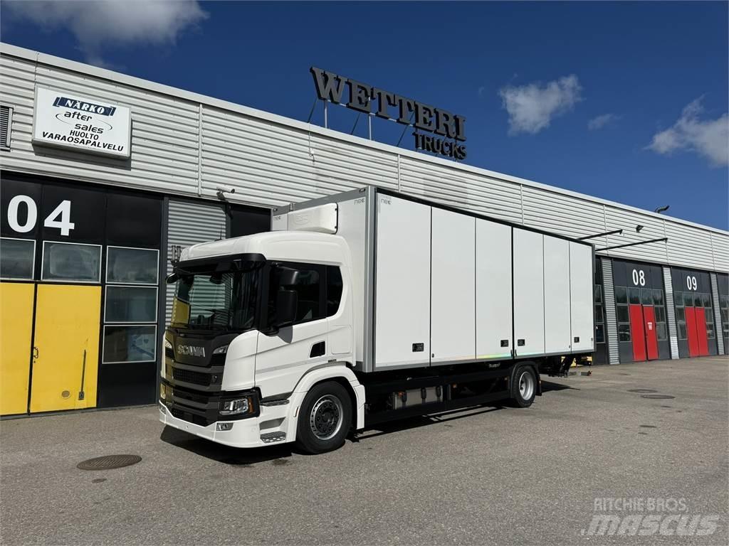 Scania P320 4x2 Box body trucks