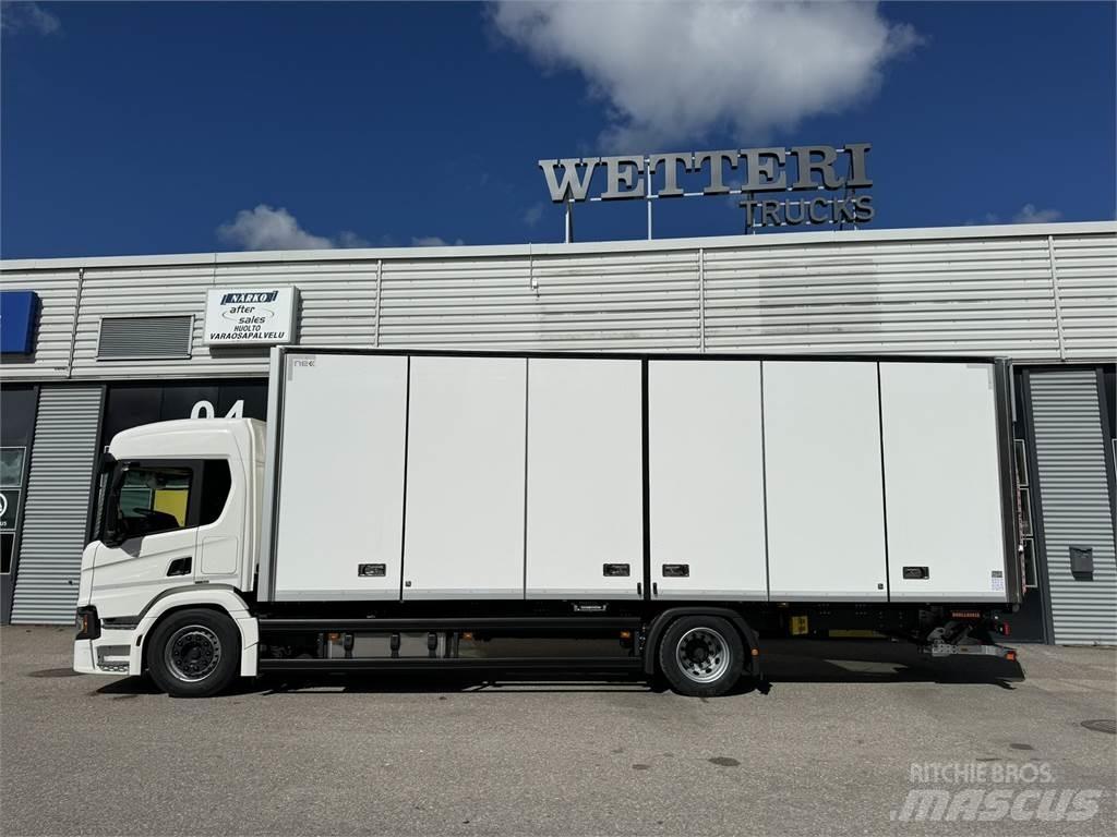Scania P320 4x2 Box body trucks