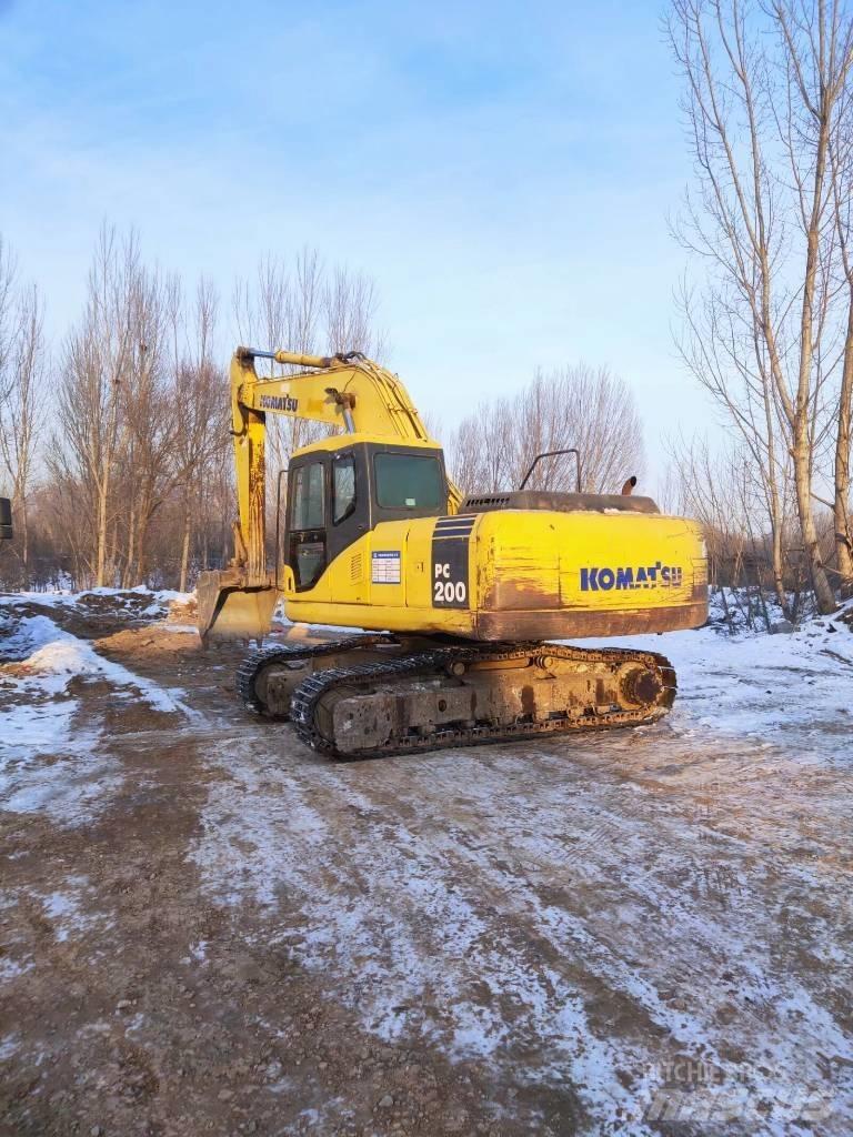 Komatsu pc200-7 Crawler excavators
