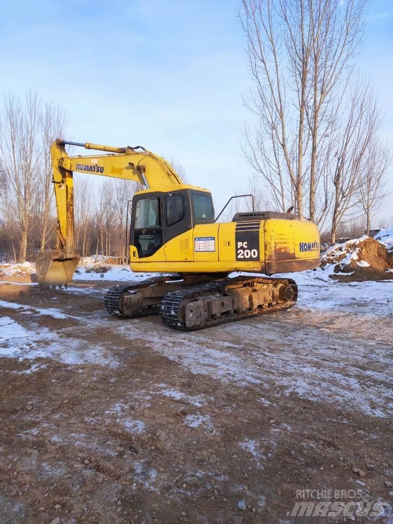 Komatsu pc200-7 Crawler excavators