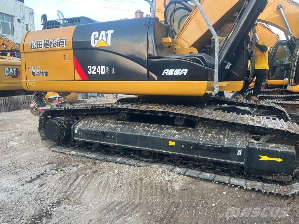CAT 324 D2L Crawler excavators