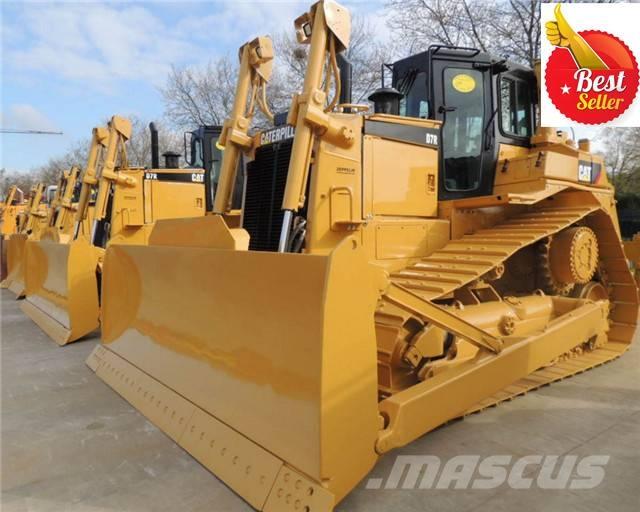 CAT D 7 R Crawler dozers