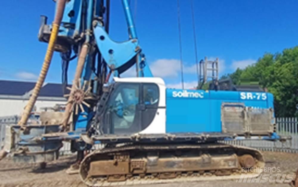 Soilmec SR75 Piling rigs