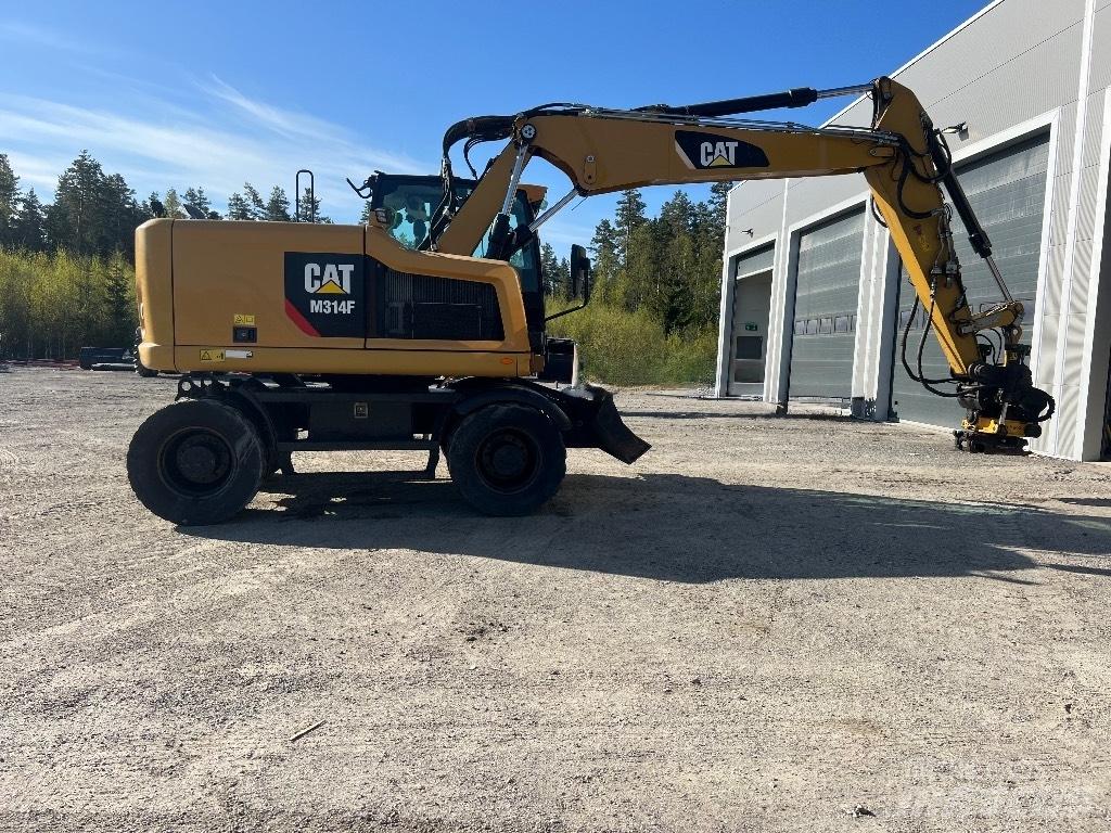 CAT M314F Wheeled excavators