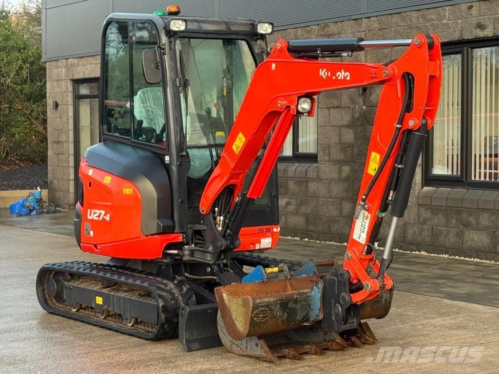 Kubota U 27-4 Mini excavators < 7t (Mini diggers)