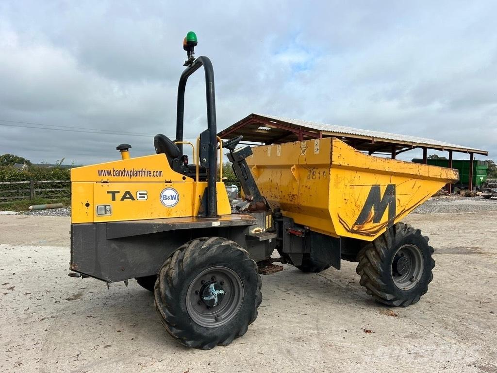 Mecalac TA 6 Site dumpers