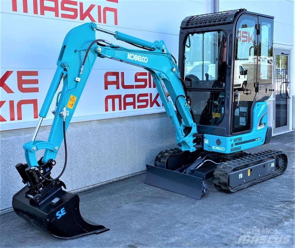 Kobelco SK 17 SR Mini excavators < 7t (Mini diggers)