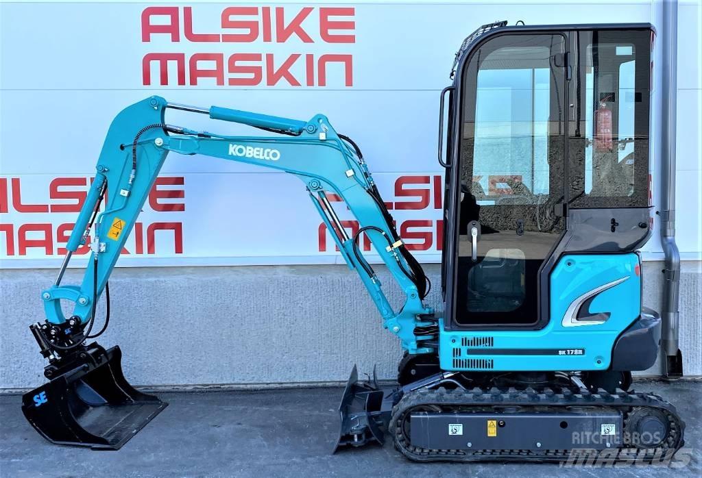Kobelco SK 17 SR Mini excavators < 7t (Mini diggers)