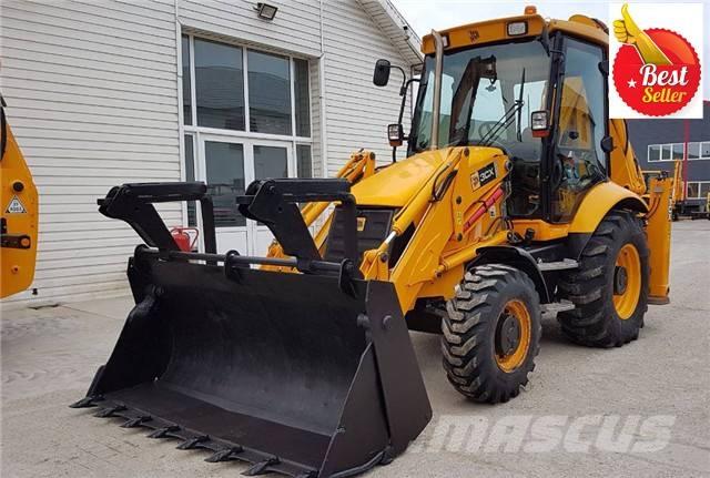 JCB 3 CX Backhoe loaders