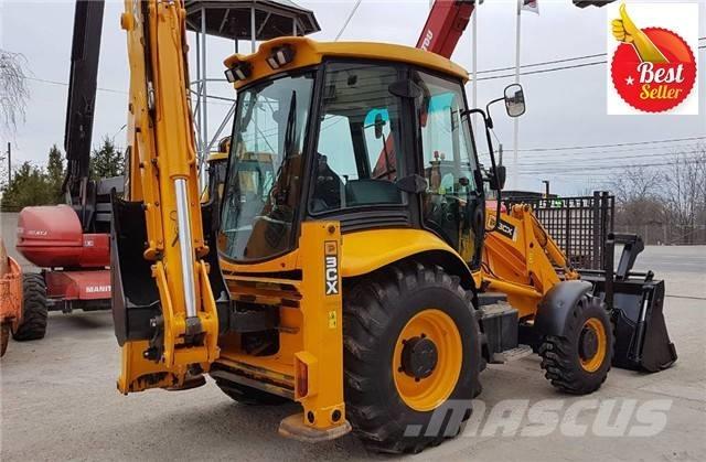 JCB 3 CX Backhoe loaders