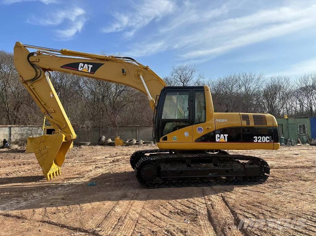 CAT 320 C L Crawler excavators