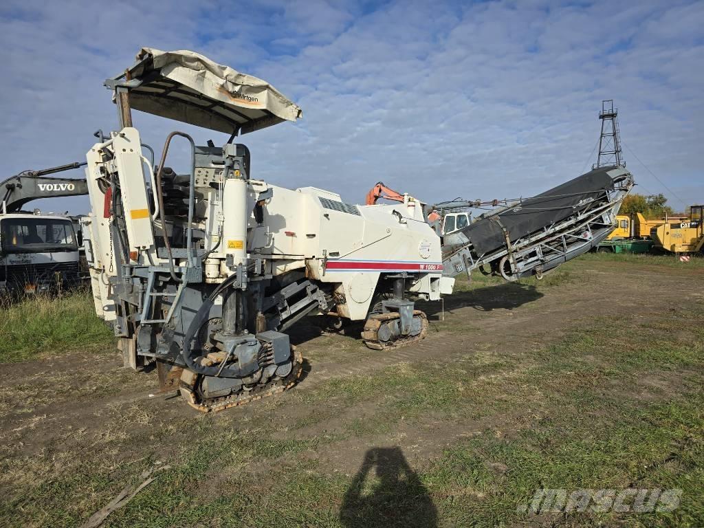 Wirtgen W 1000 F Asphalt cold milling machines