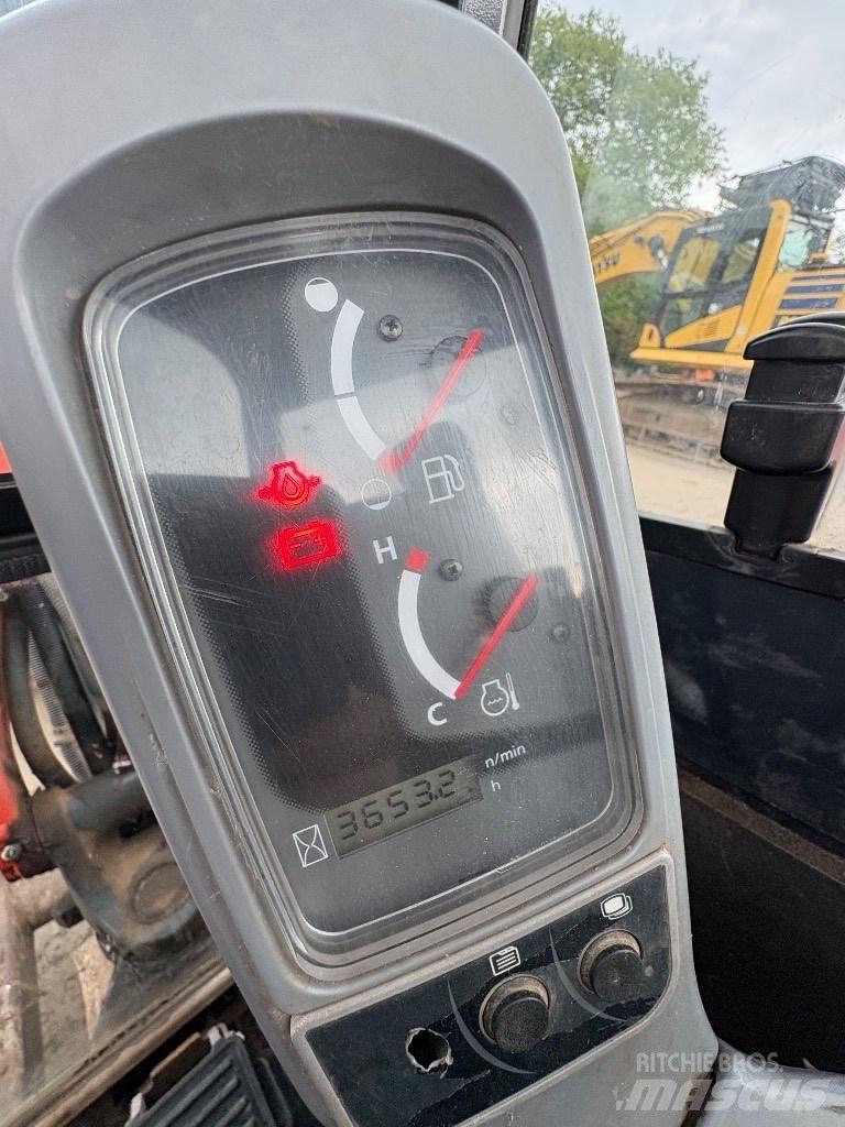 Kubota U 27-4 Mini excavators < 7t (Mini diggers)