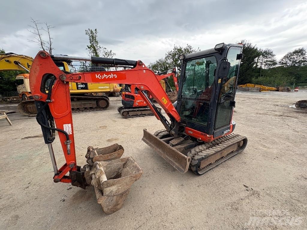 Kubota U 27-4 Mini excavators < 7t (Mini diggers)