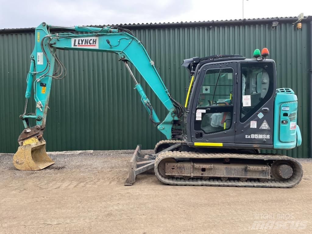 Kobelco SK 85 MSR-7 Midi excavators  7t - 12t