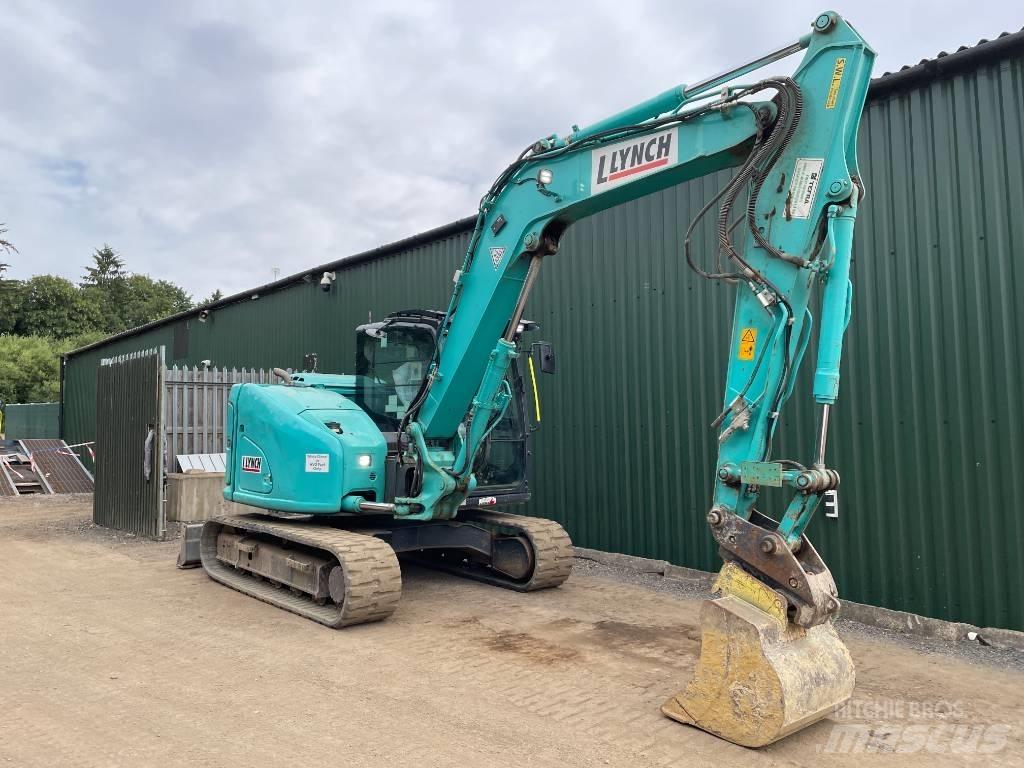 Kobelco SK 85 MSR-7 Midi excavators  7t - 12t