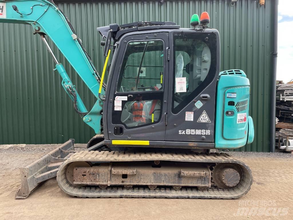 Kobelco SK 85 MSR-7 Midi excavators  7t - 12t