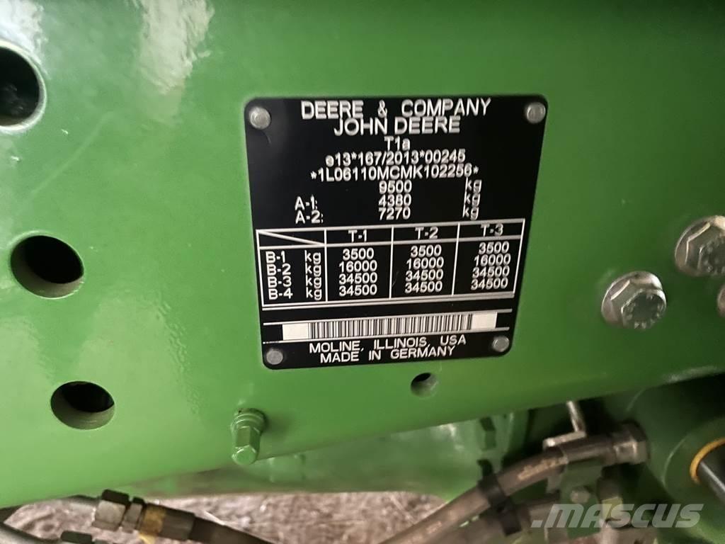 John Deere 6110M Tractors
