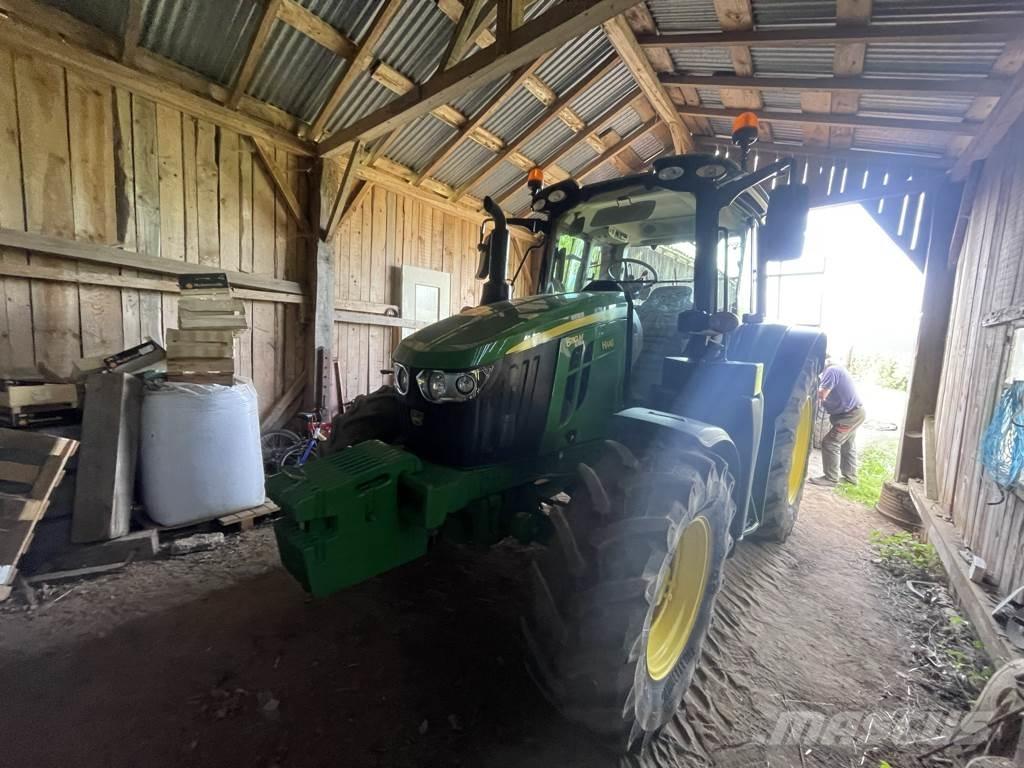 John Deere 6110M Tractors