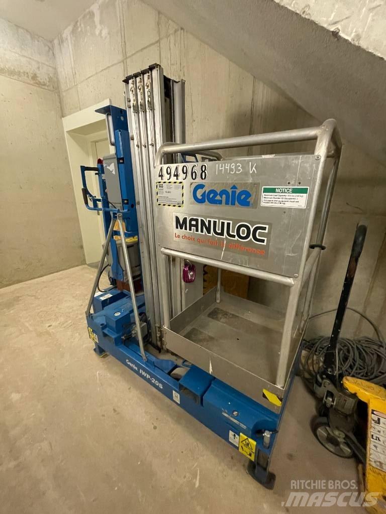 Genie IWP 20 S Vertical mast lifts