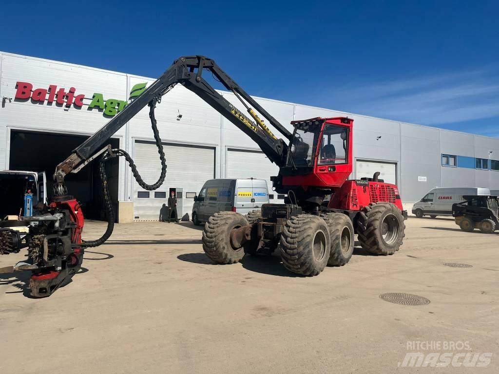 Komatsu 931.1 Harvesters