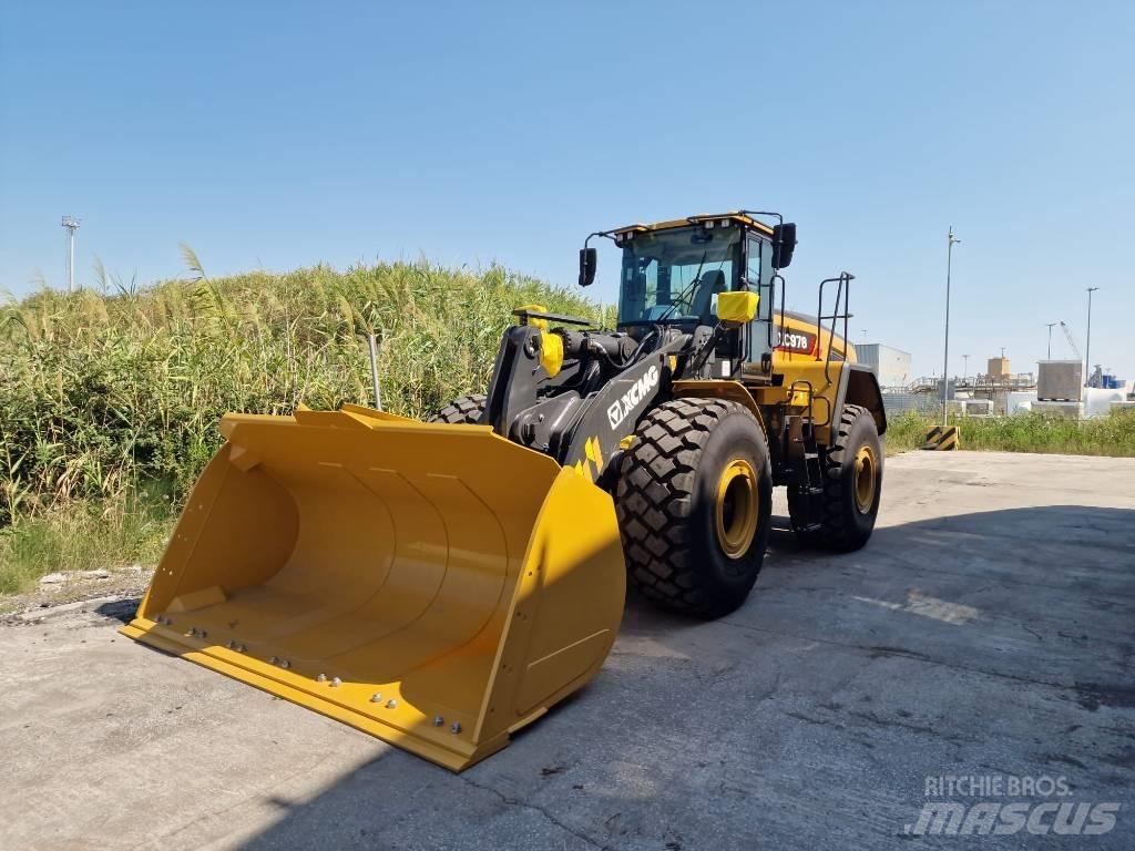 XCMG xc978e Wheel loaders