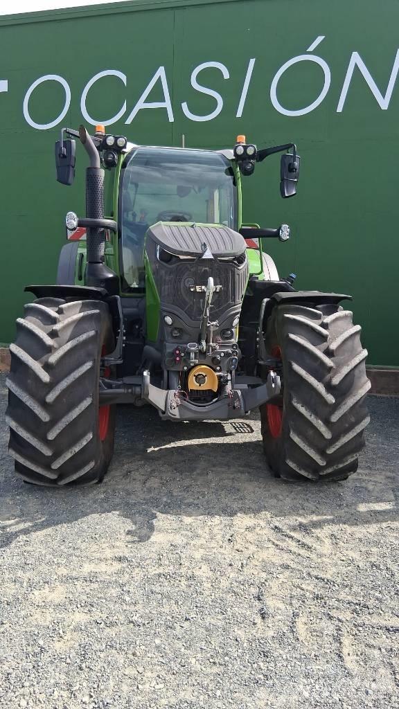Fendt 728 Profi Plus Tractors
