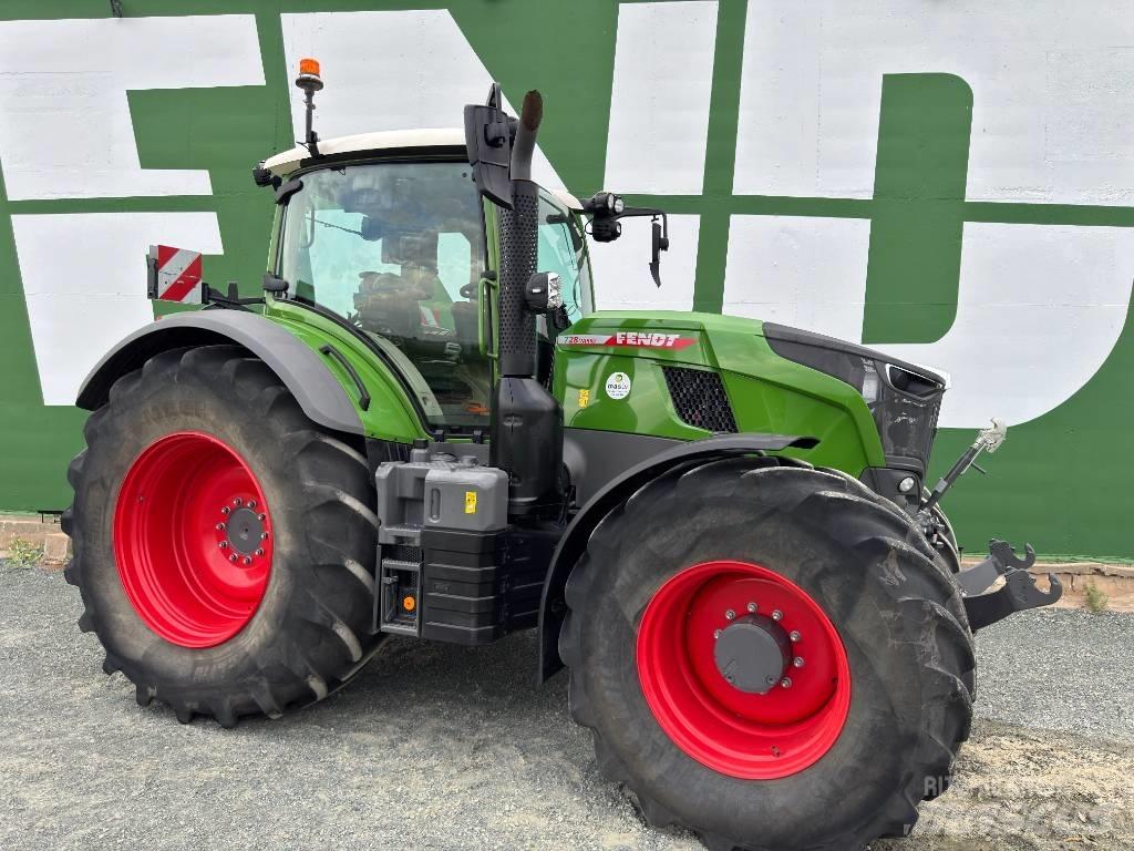 Fendt 728 Profi Plus Tractors