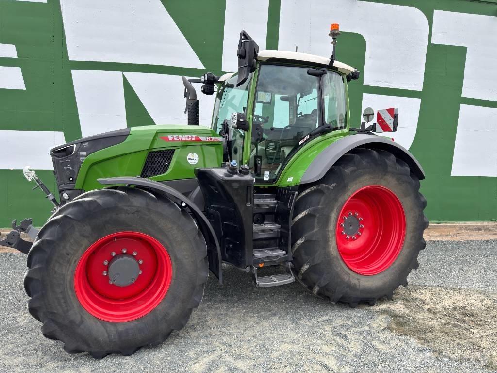 Fendt 728 Profi Plus Tractors