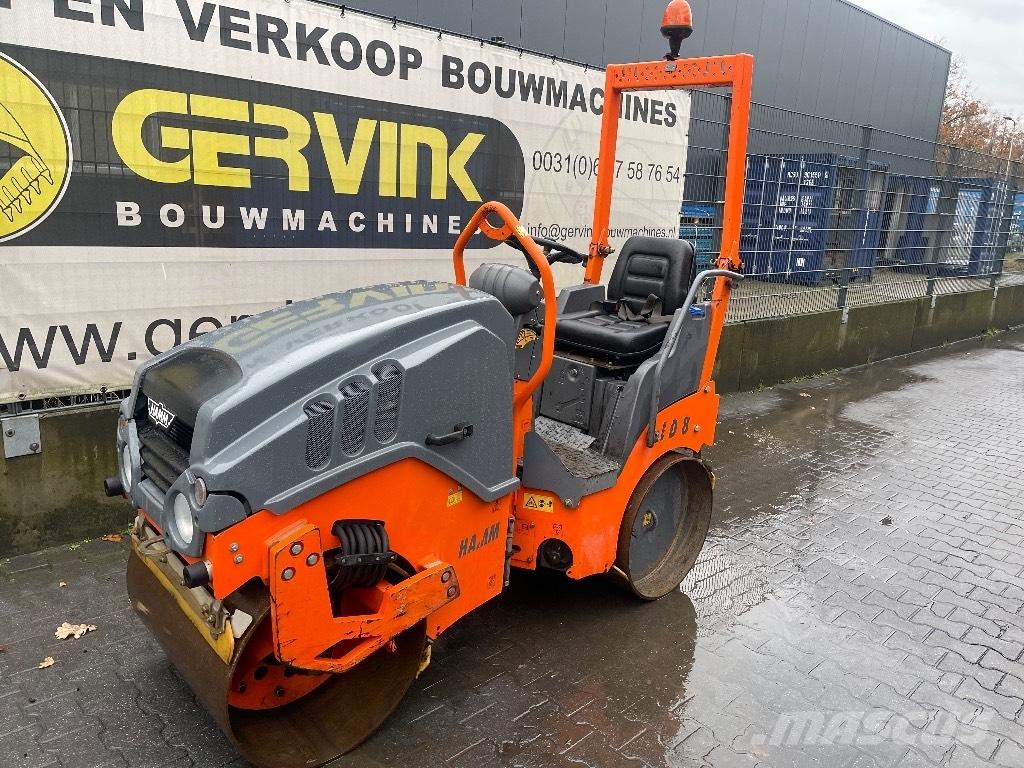 Hamm HD 8 VV Twin drum rollers