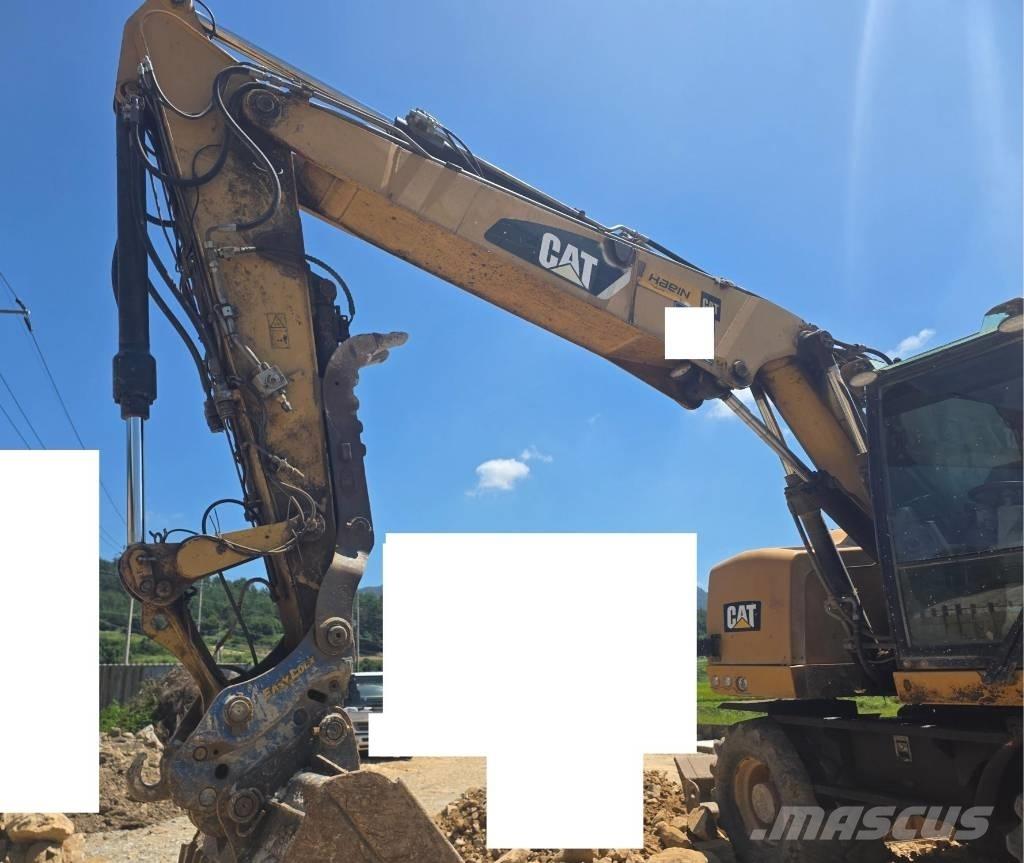 CAT 314F Wheeled excavators