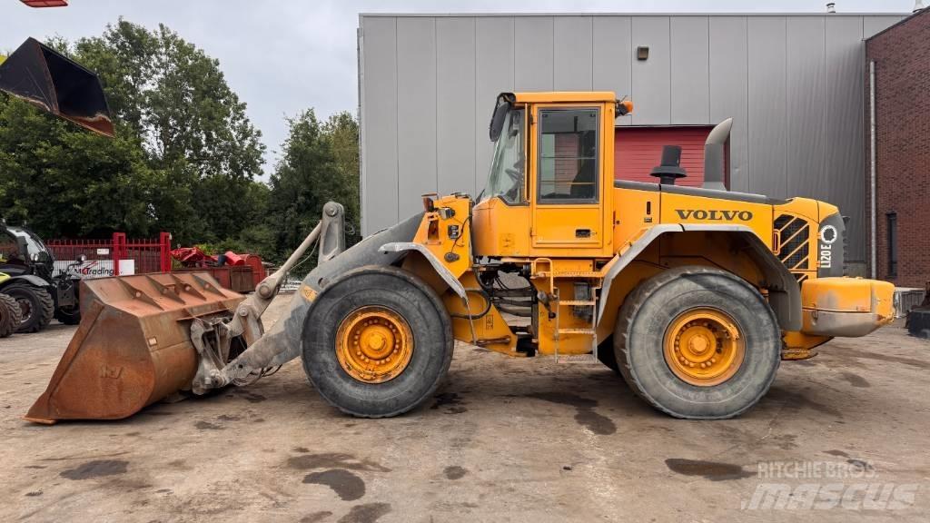 Volvo L 120 E Wheel loaders
