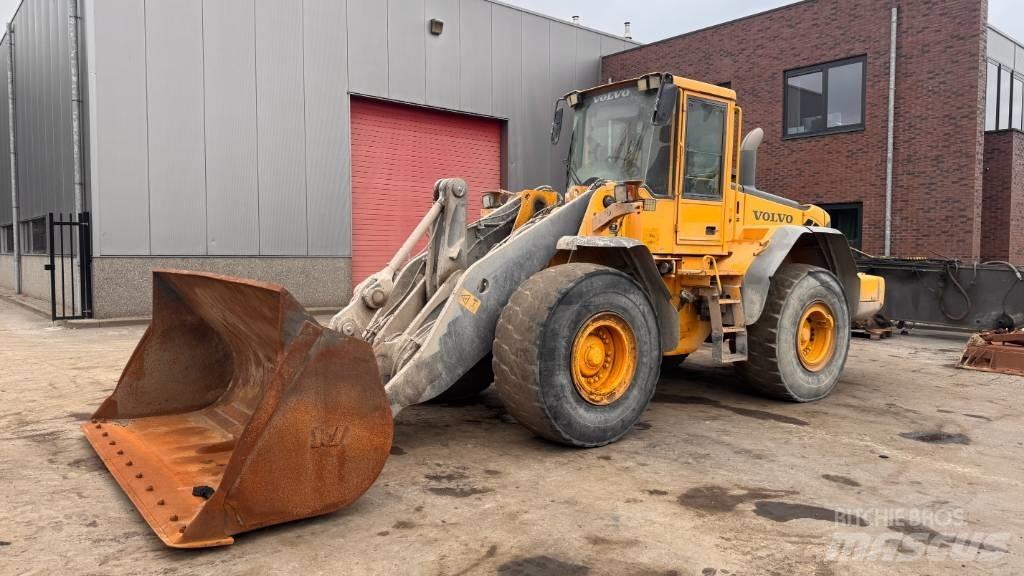Volvo L 120 E Wheel loaders