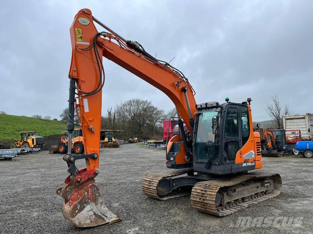 Doosan DX 140 LCR Crawler excavators