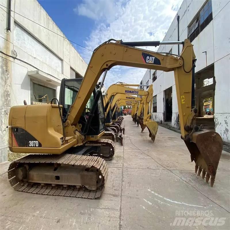 CAT 307 Crawler excavators