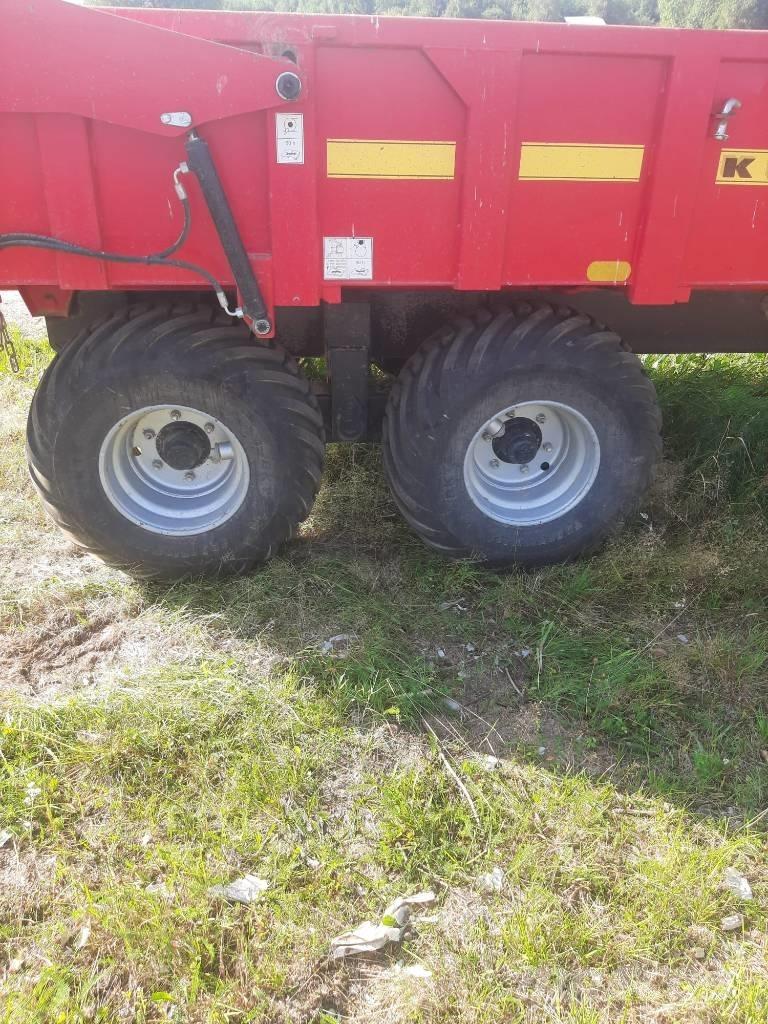 Kire Steel 10 Dump trailers