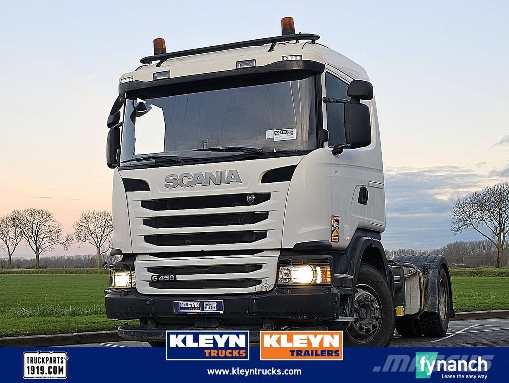 Scania G450 Tractor Units