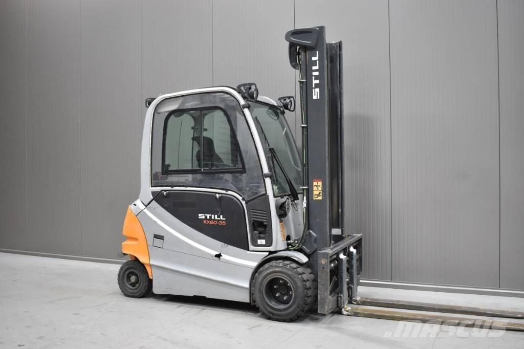 Still RX 60-35 Electric forklift trucks
