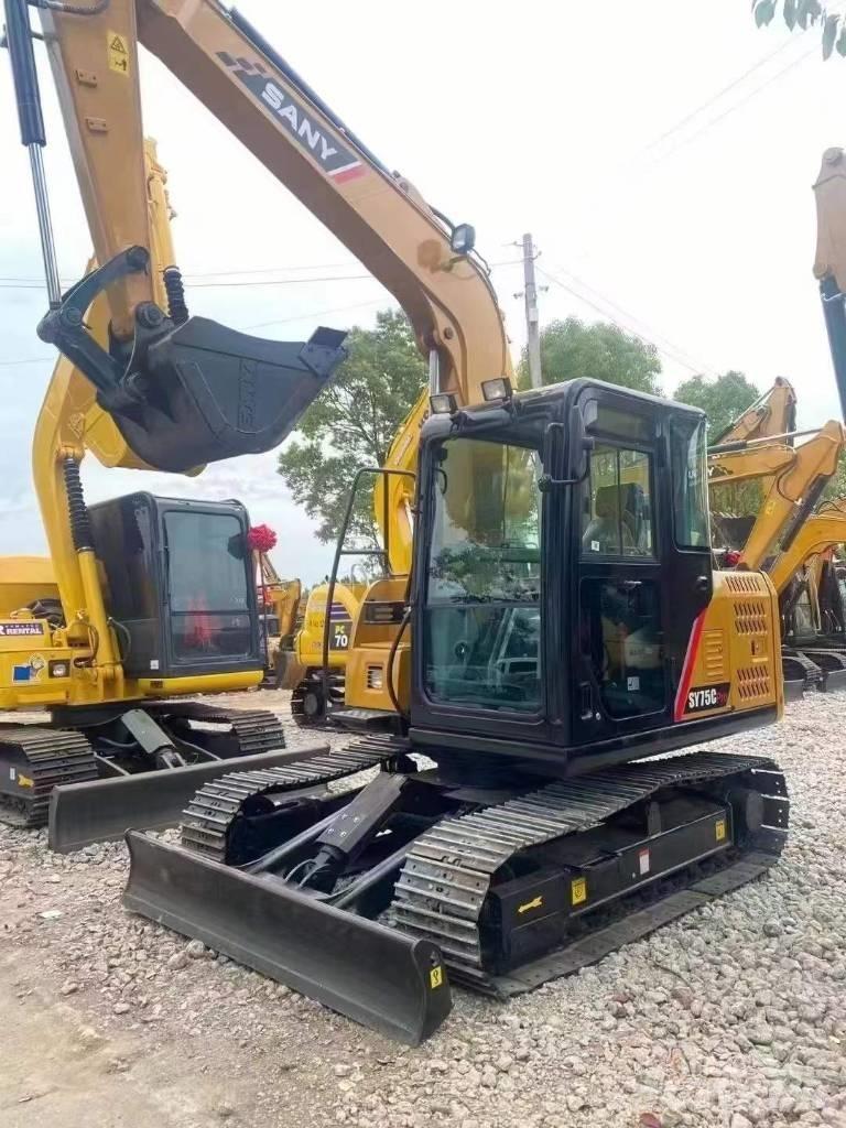 Sany SY 75 Midi excavators  7t - 12t