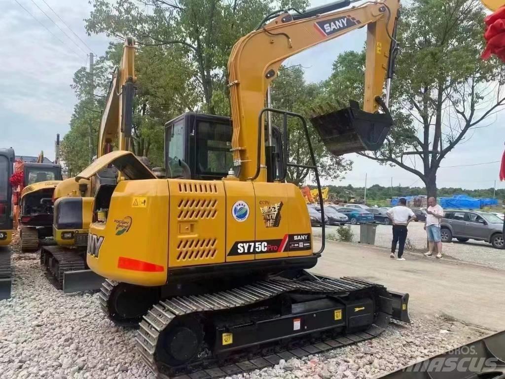 Sany SY 75 Midi excavators  7t - 12t