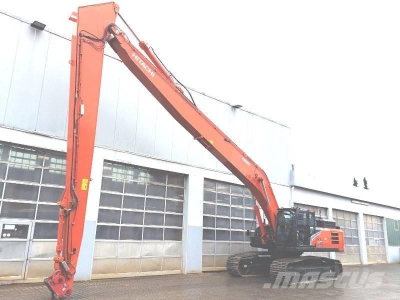Hitachi ZX 350 LCN-7 Long reach excavators