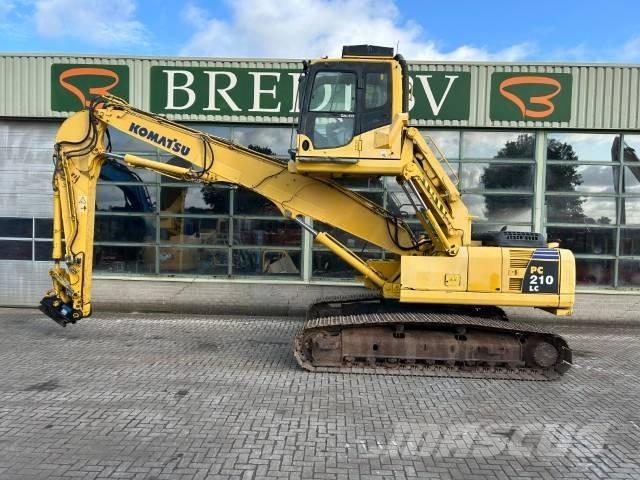 Komatsu PC 210 MH-8 Crawler excavators
