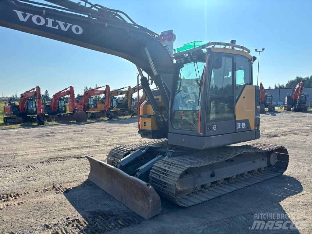 Volvo ECR145EL Crawler excavators