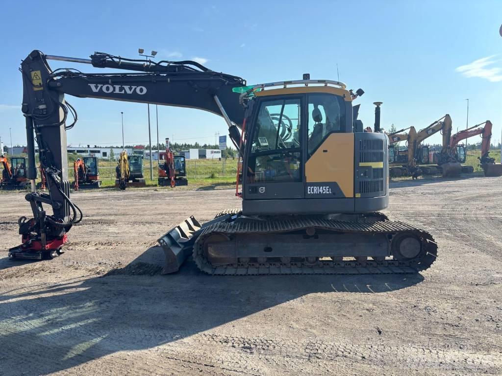 Volvo ECR145EL Crawler excavators