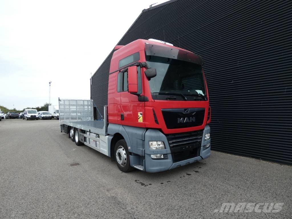 MAN TGX 26.470 Vehicle transporters
