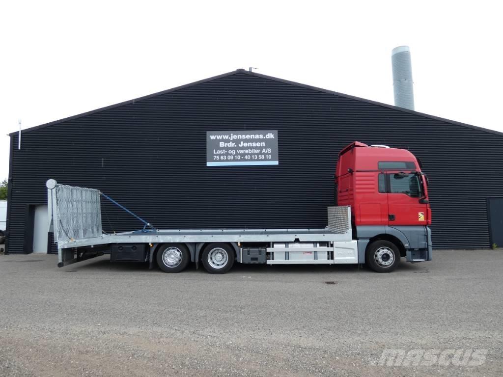 MAN TGX 26.470 Vehicle transporters