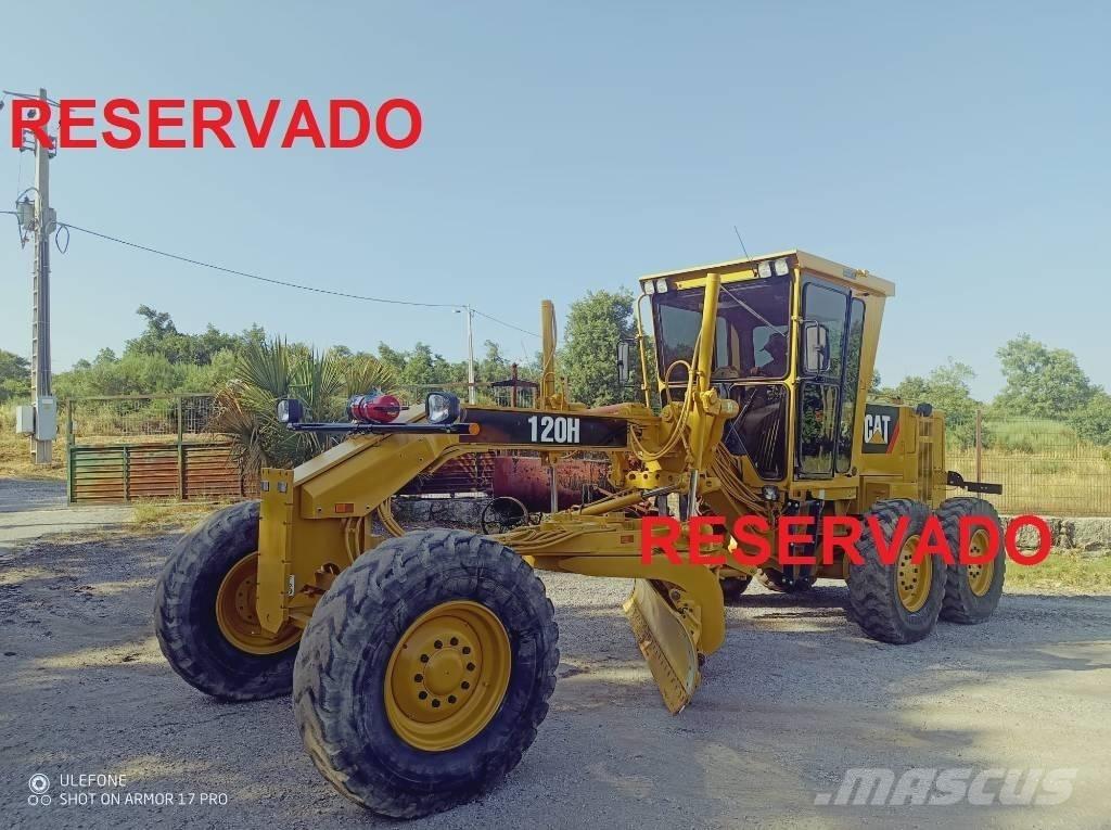 CAT 120 H Graders