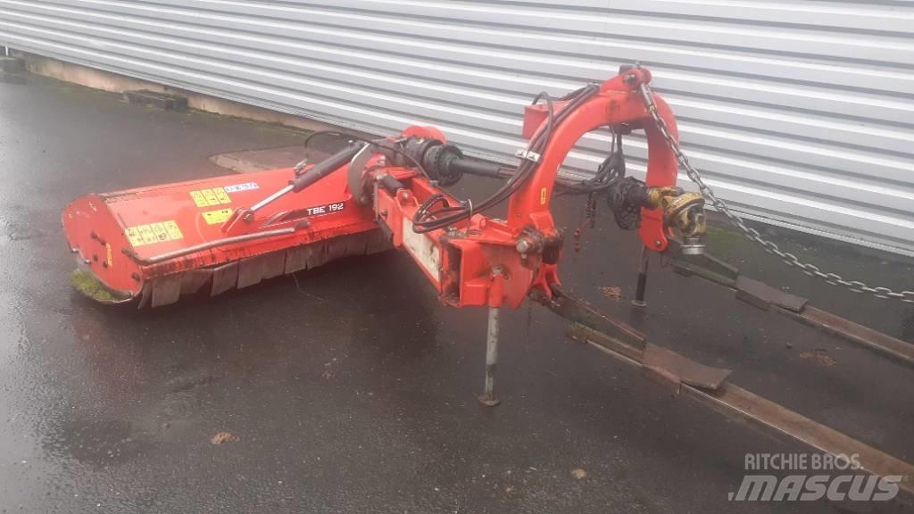Kuhn TBE 192 Pasture mowers and toppers