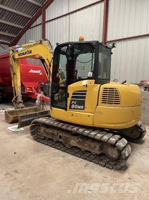 Komatsu PC80MR-5E0 Midi excavators  7t - 12t